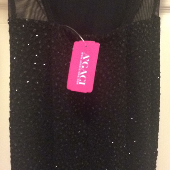 Sexy black sparkle dress! - Picture 3 of 3